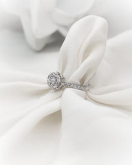 Malkeenz Cluster Glow Ring