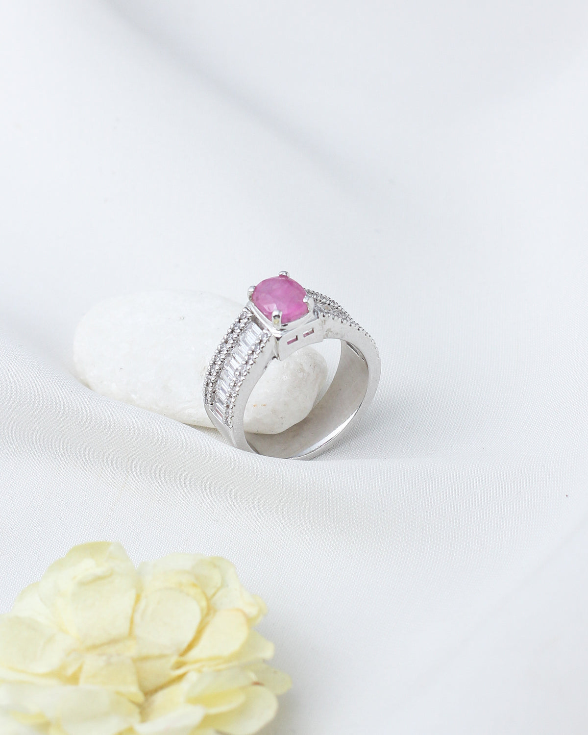 Regal Ruby Men’s Ring