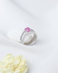 Regal Ruby Men’s Ring