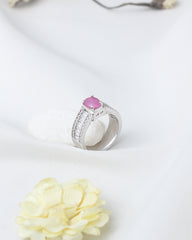 Regal Ruby Men’s Ring