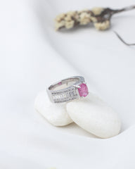 Regal Ruby Men’s Ring