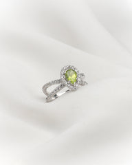 Enchanted peridot ring