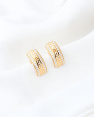 Imperial Curve Studs