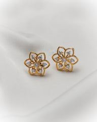Daisy Shine 925 Silver Pendant Set