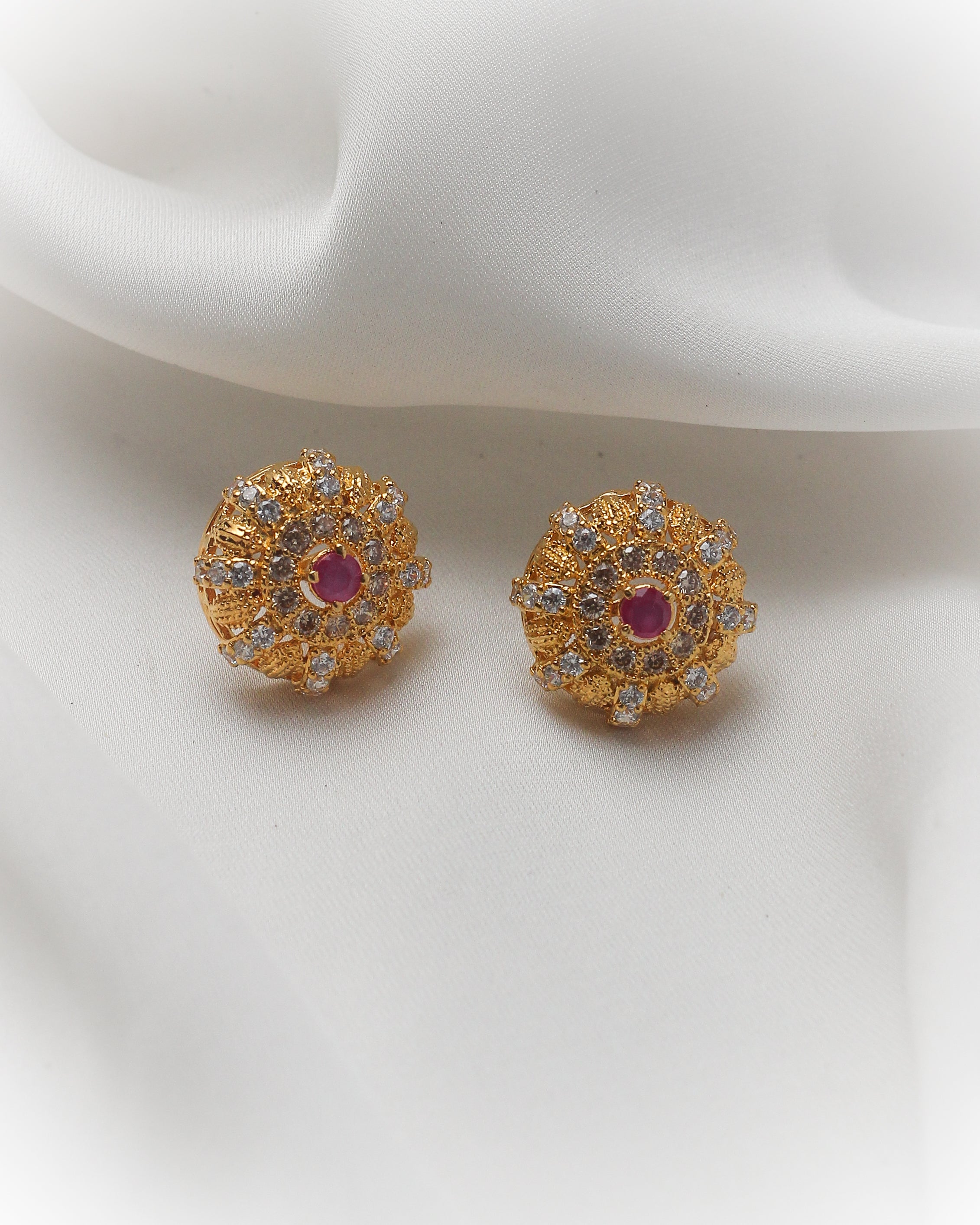 Ruby Royale Pendant set