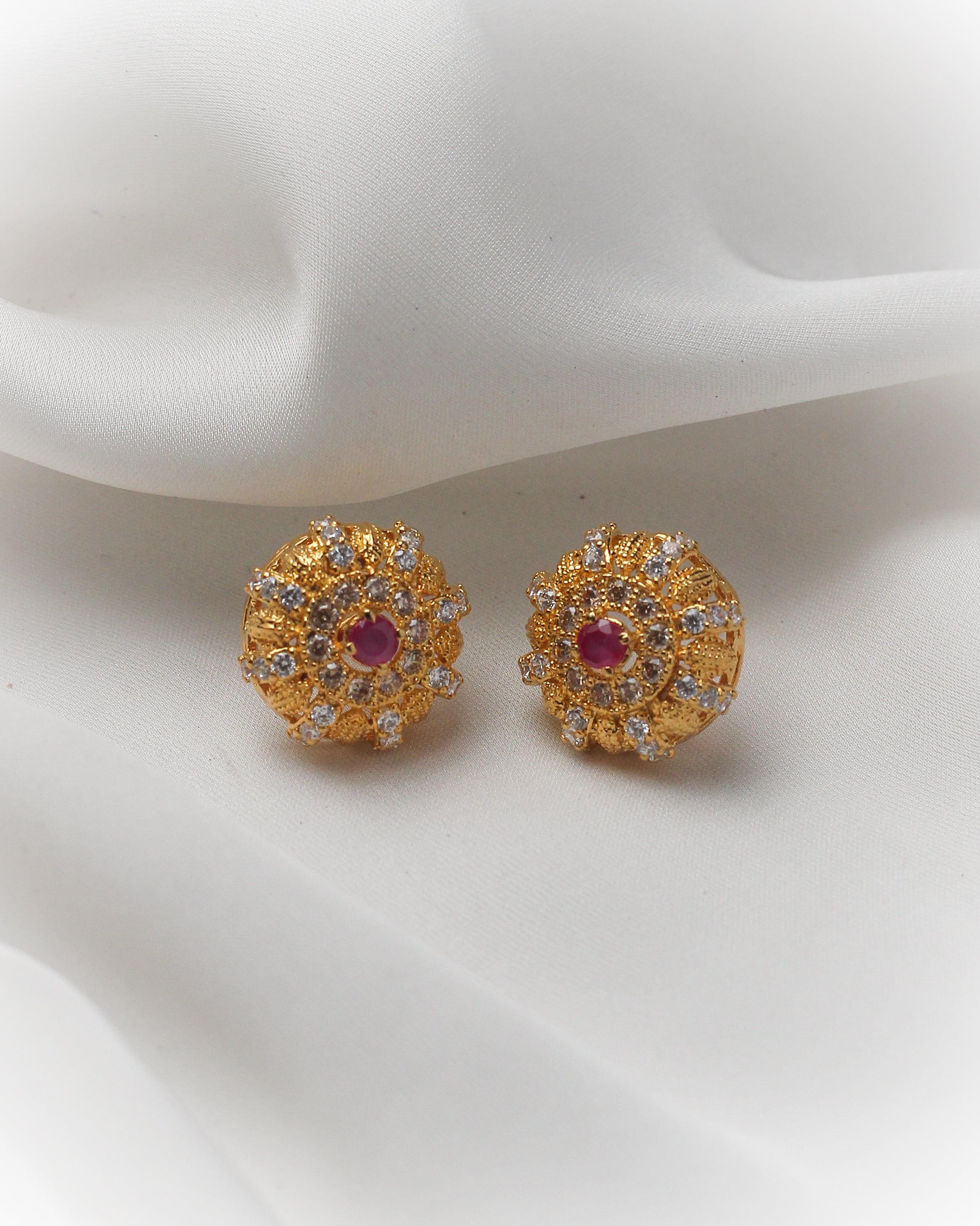 Ruby Royale Pendant set