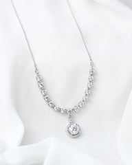 Celestia Moissanite Pendant Necklace