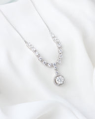 Celestia Moissanite Pendant Necklace