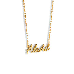 Customized Name Pendant