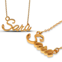 Customized Name Pendant