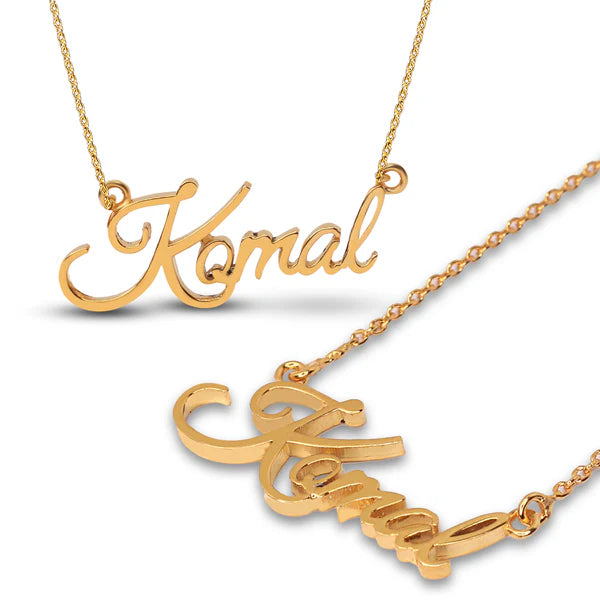 Customized Name Pendant
