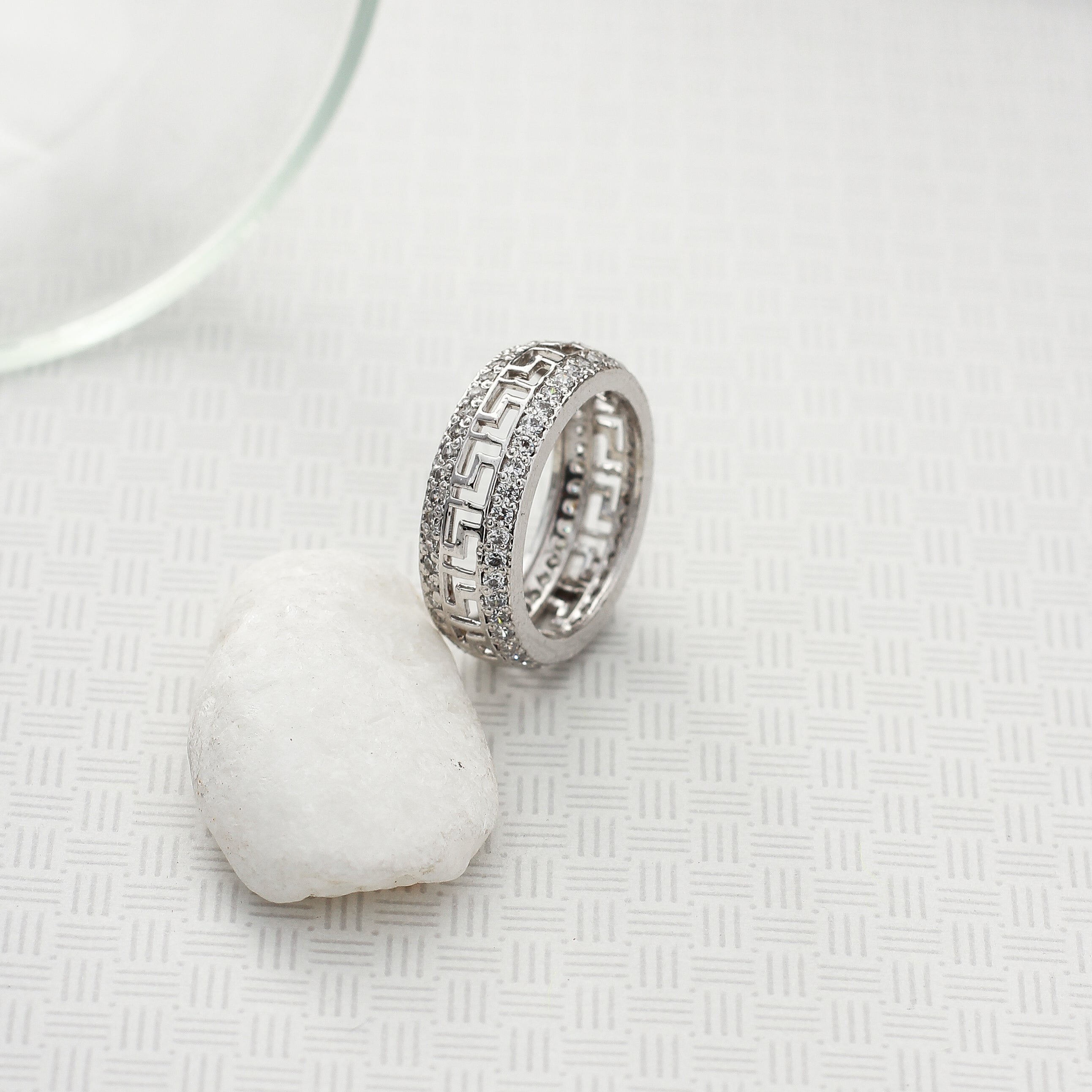 Gleaming Horizon Ring