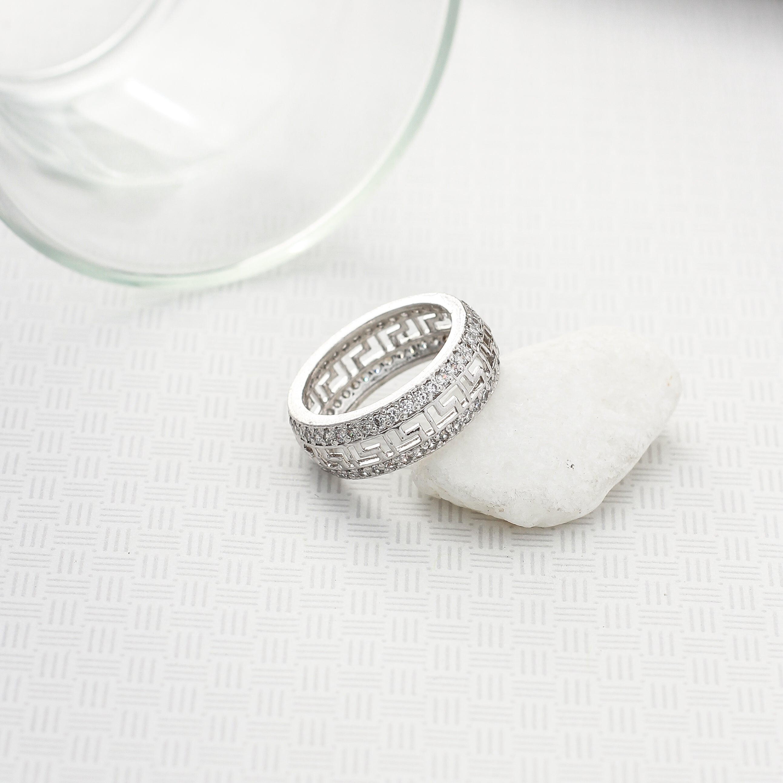 Gleaming Horizon Ring