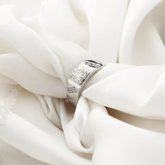 Majestic Moissanite 1 CRT