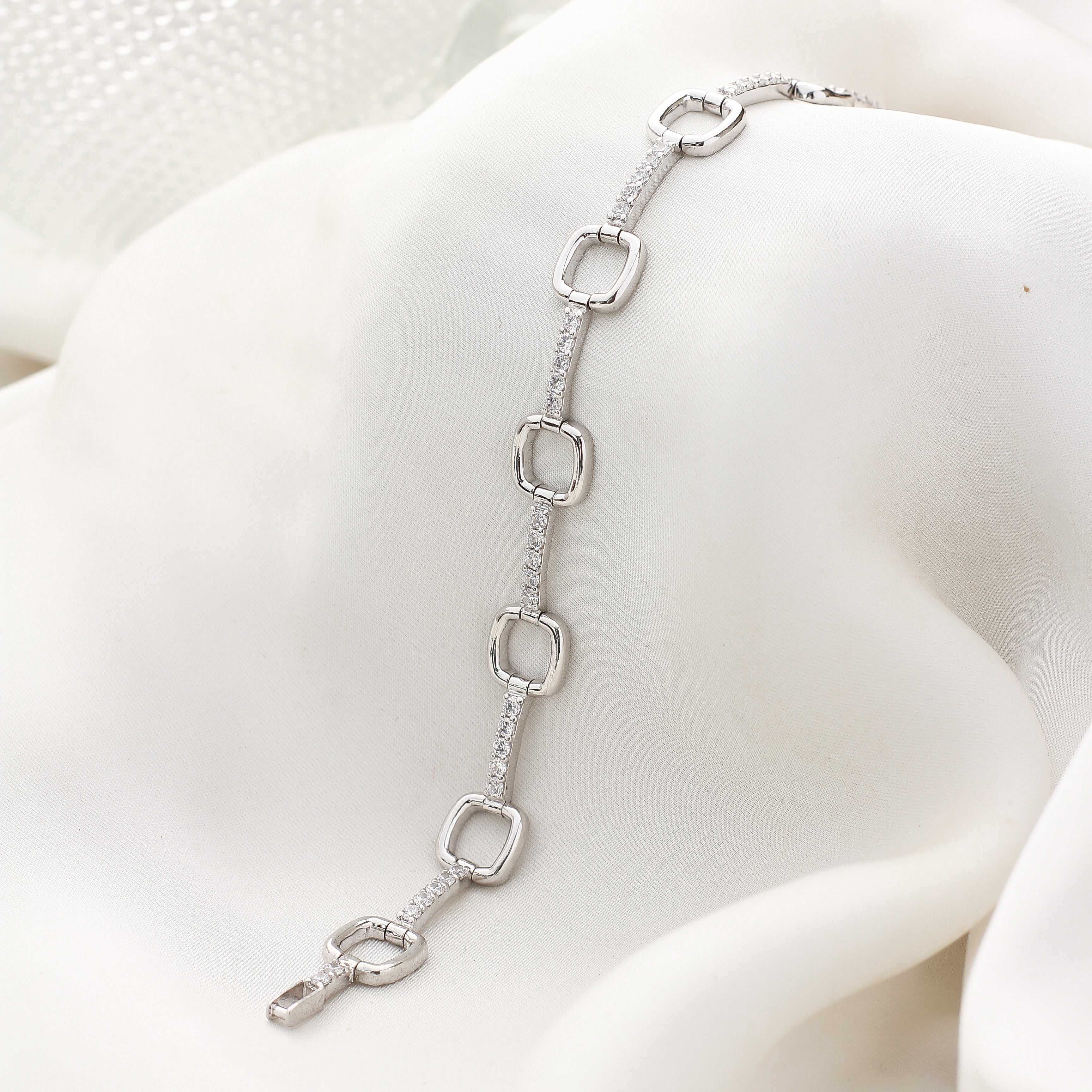 Regal Zircon Cuff