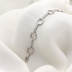 Regal Zircon Cuff