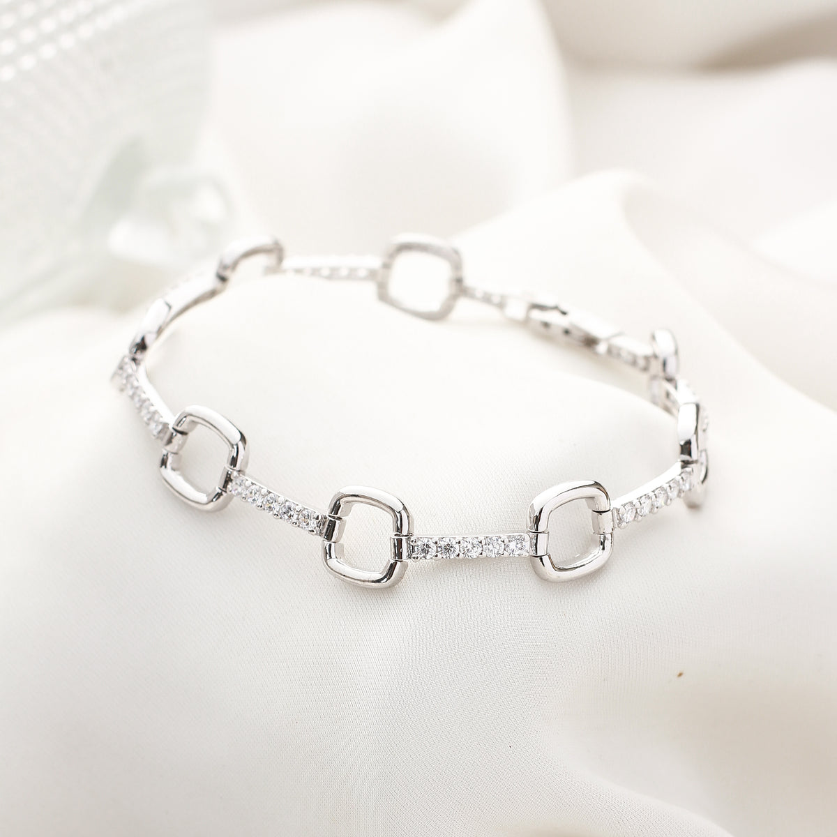 Regal Zircon Cuff