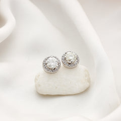 Halo Elegance Studs