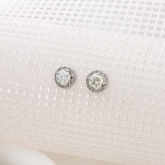 Halo Elegance Studs