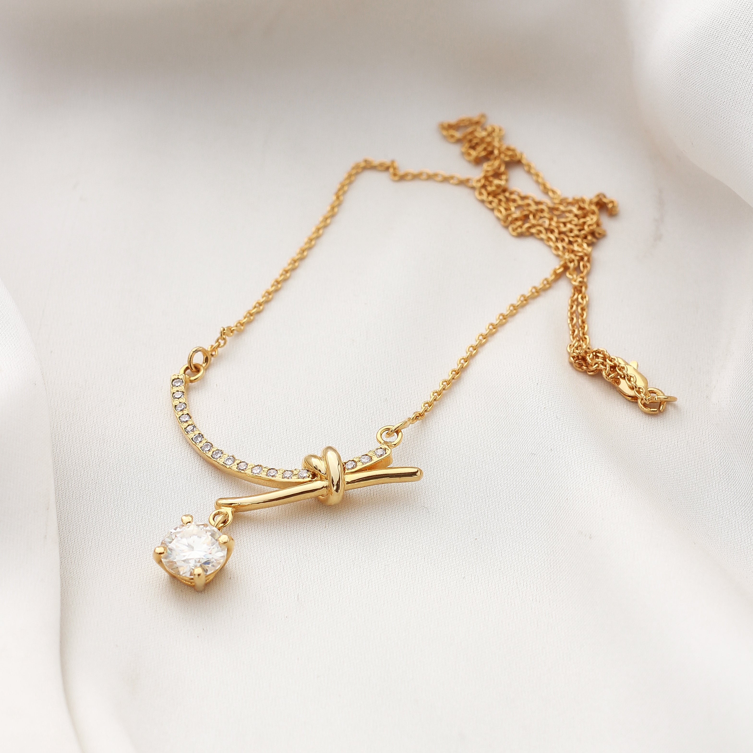 Sparkling Knot Gold  2CRT