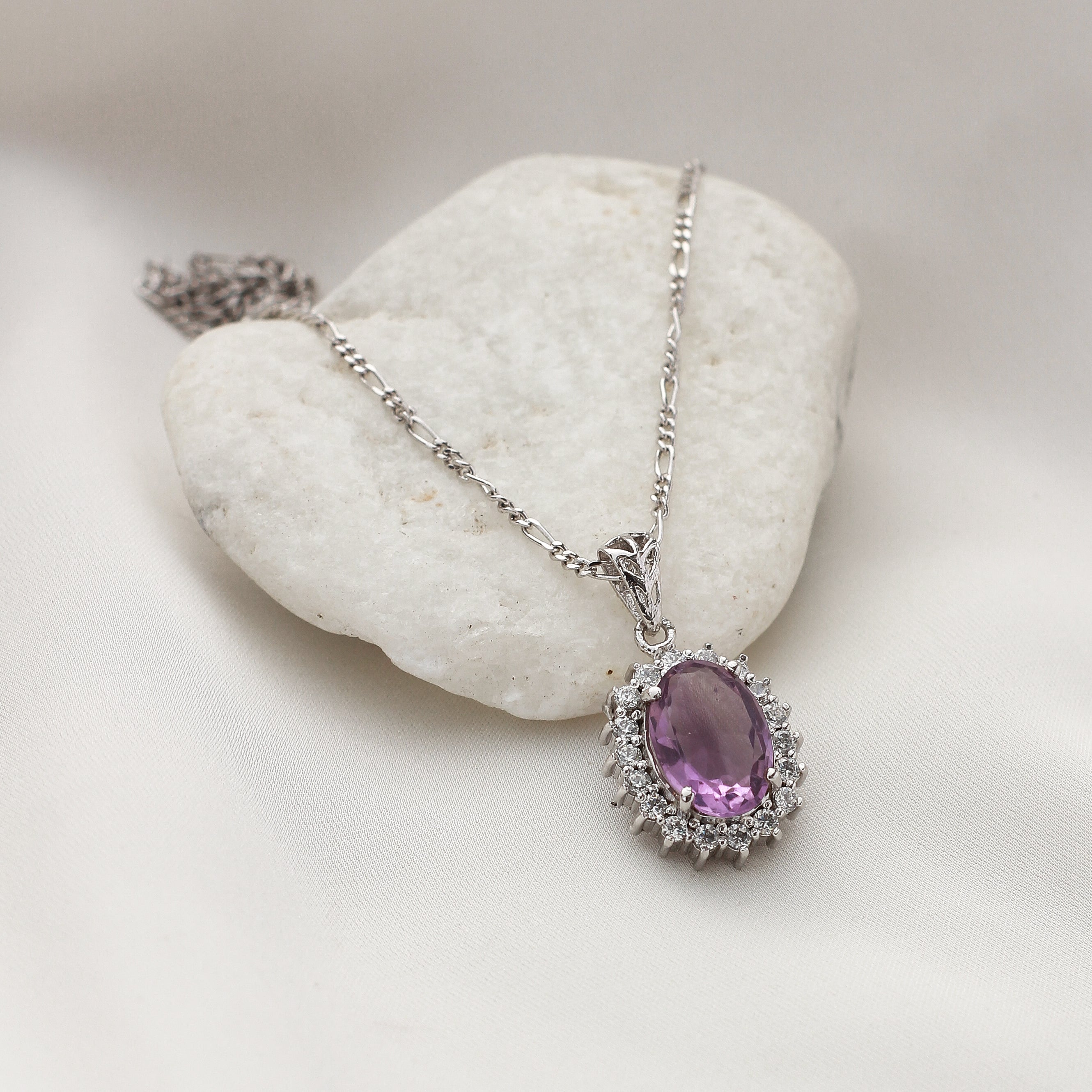 Twilight Amethyst Pendant