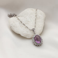 Twilight Amethyst Pendant