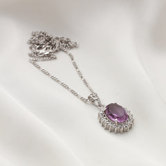 Twilight Amethyst Pendant