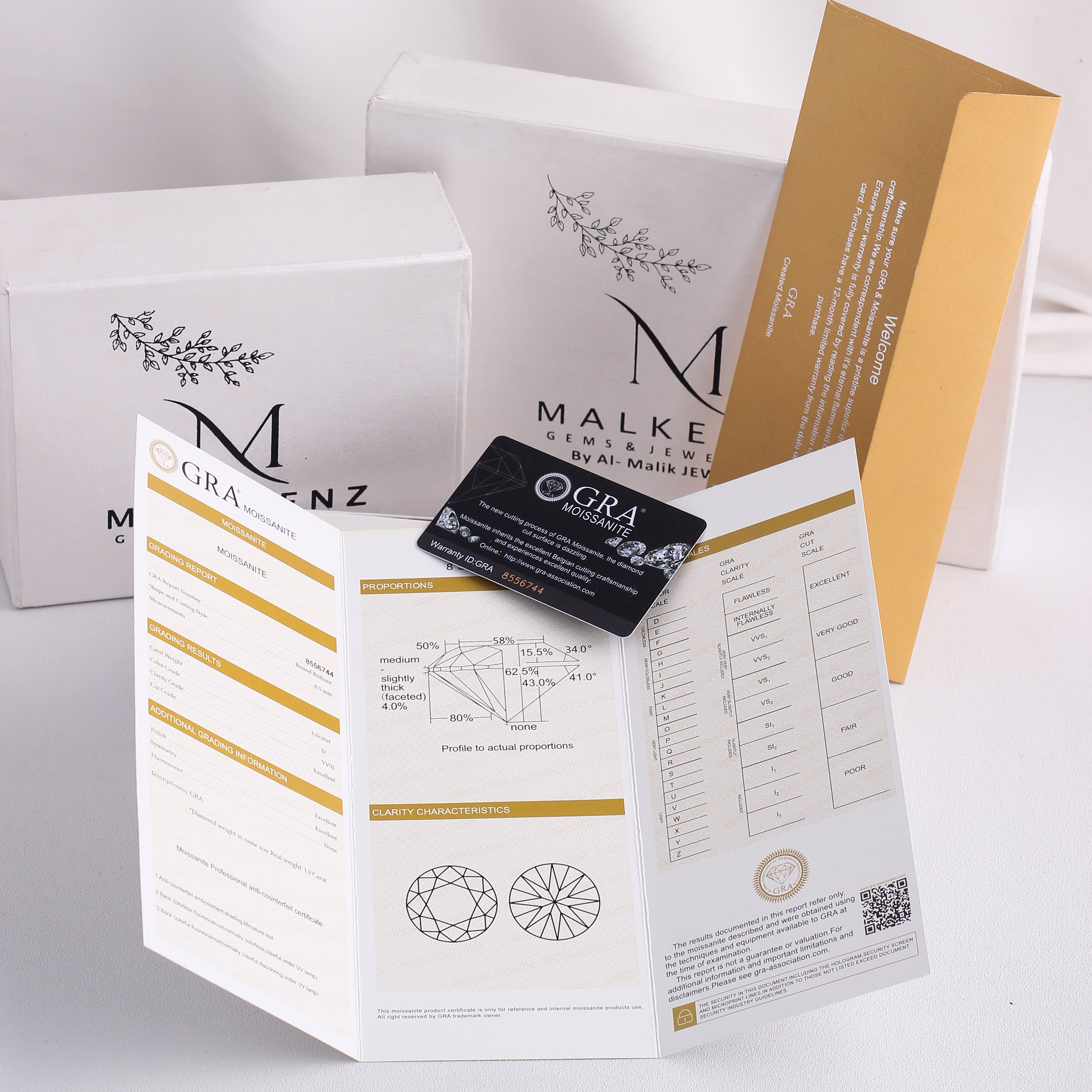 Majestic Moissanite 1 CRT