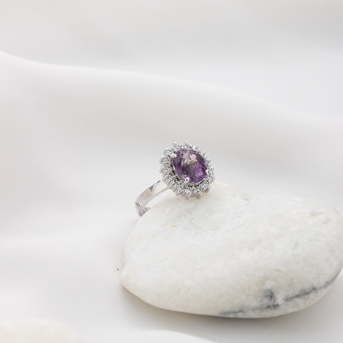 Twilight Amethyst Ring