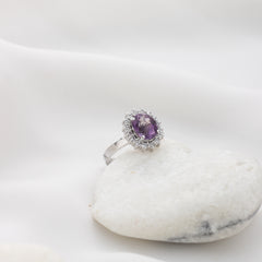 Twilight Amethyst Ring
