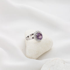 Twilight Amethyst Ring