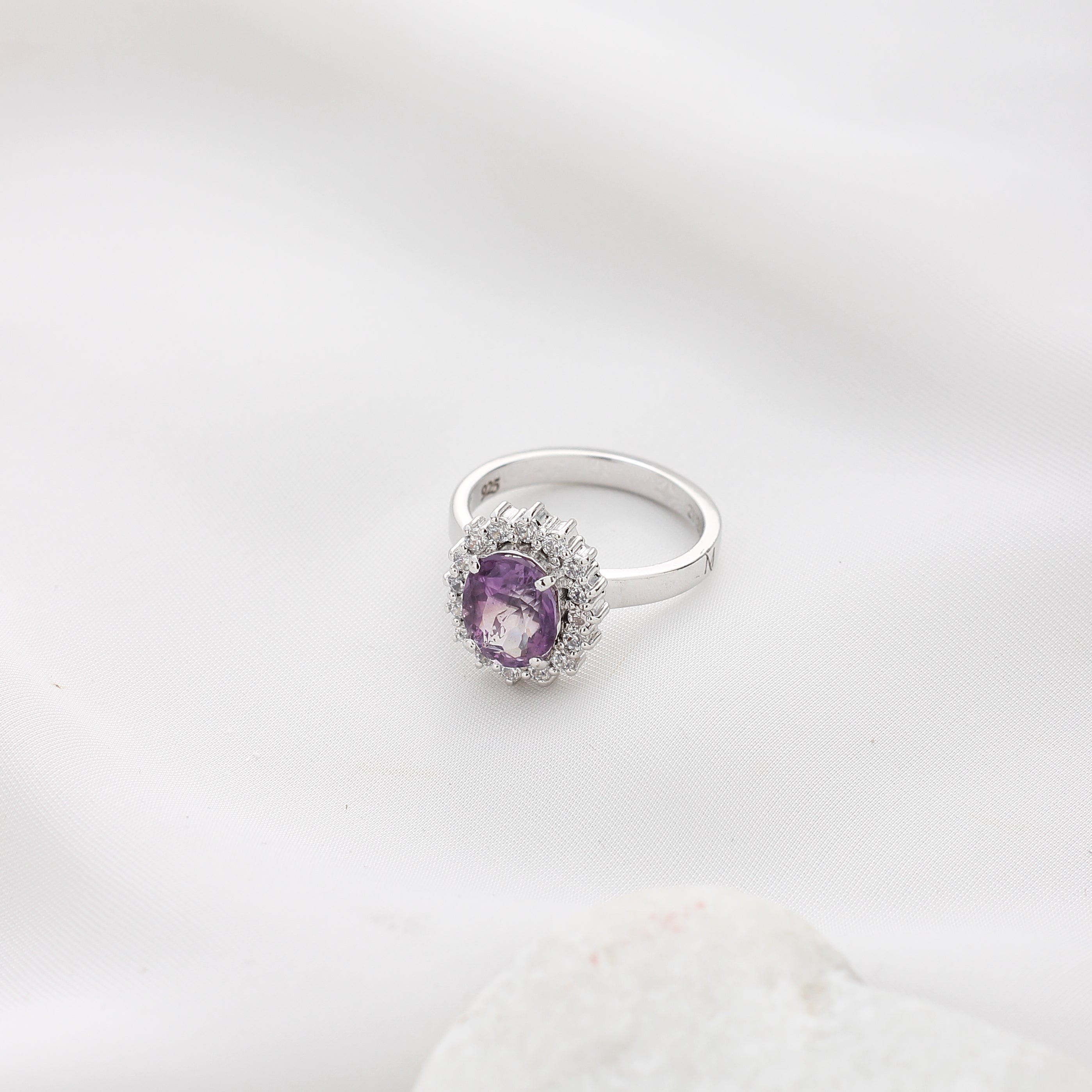 Twilight Amethyst Ring