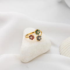 Triad Blossom Gold