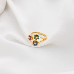Triad Blossom Gold