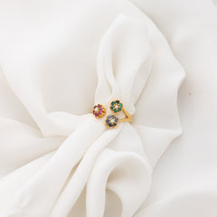 Triad Blossom Gold
