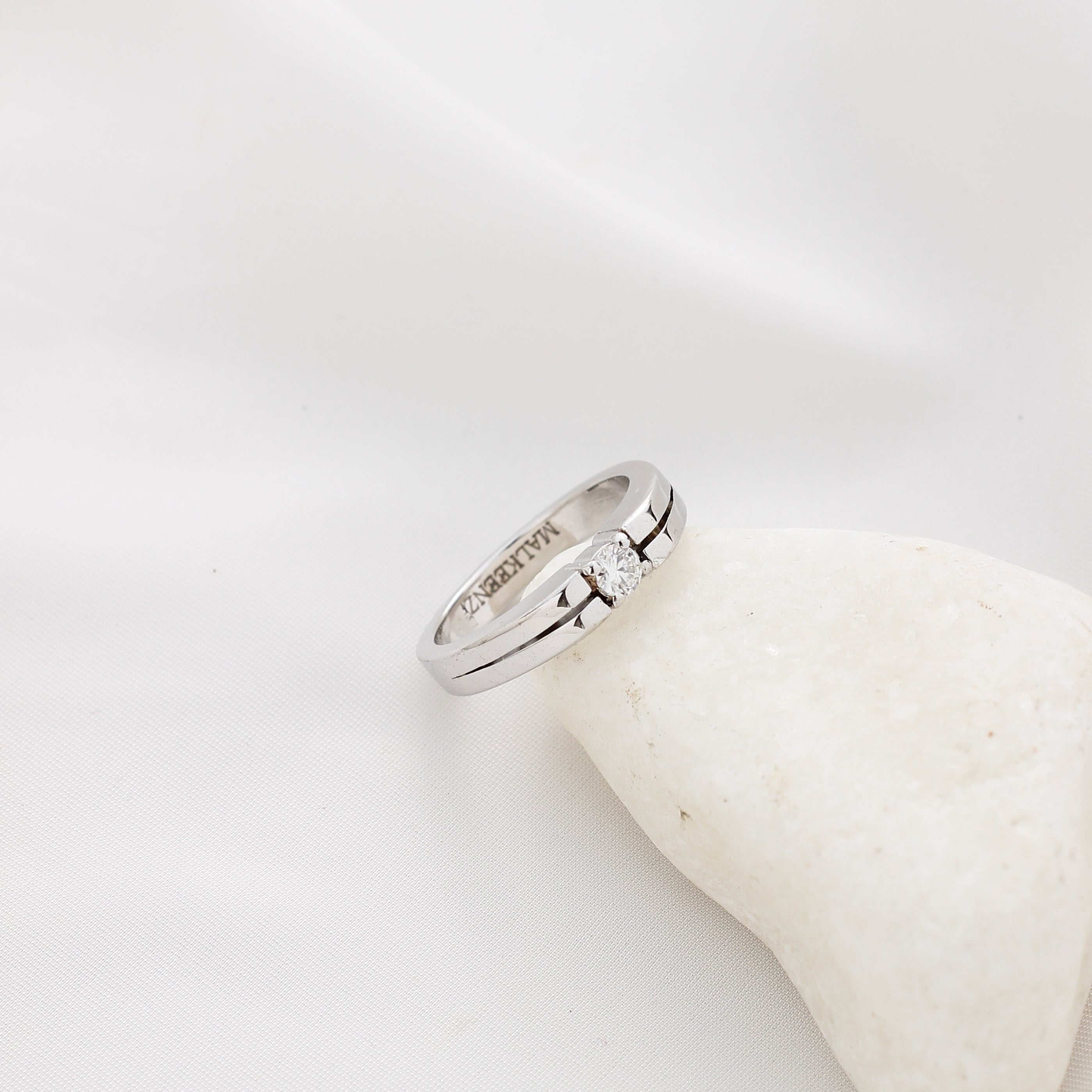 Astra Moissanite Band