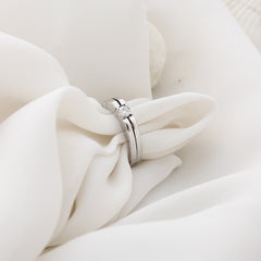 Astra Moissanite Band