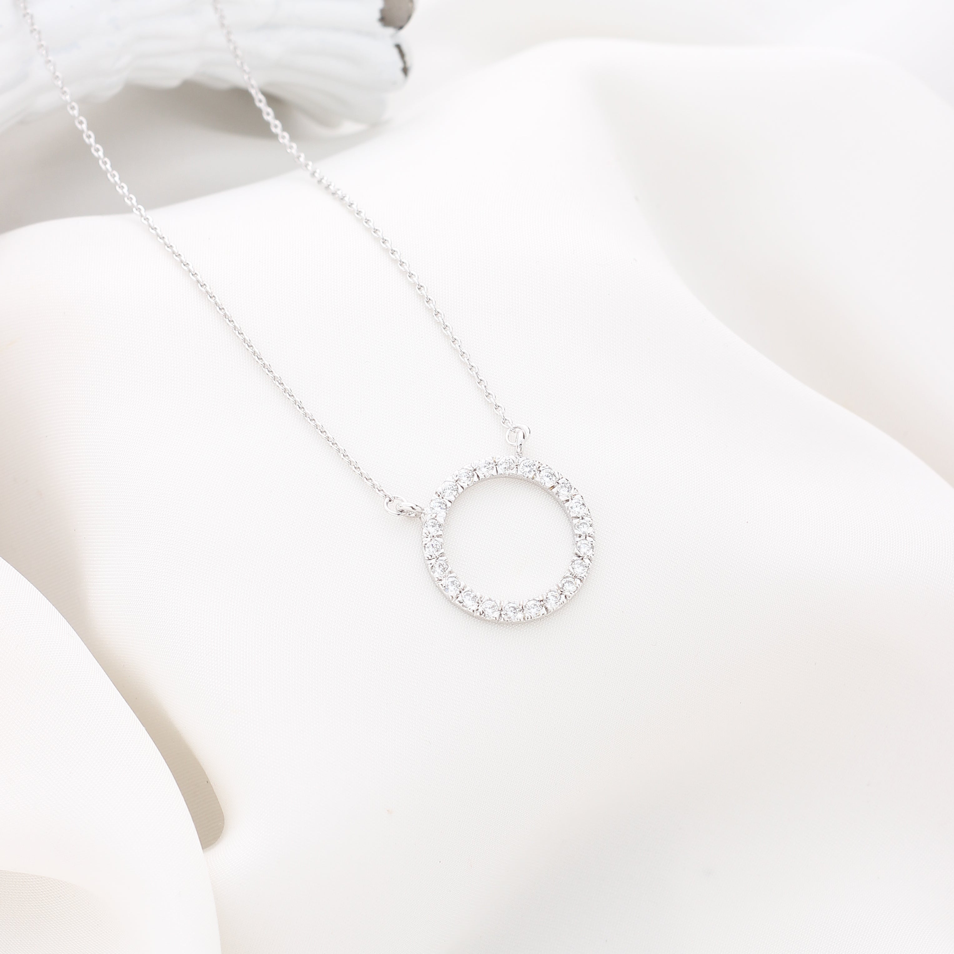 Eternal Circle Pendant