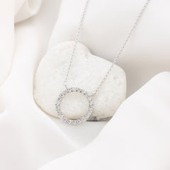 Eternal Circle Pendant