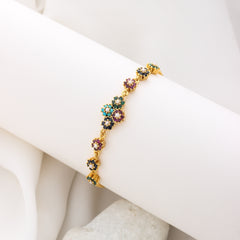 Triad Blossom Bracelet