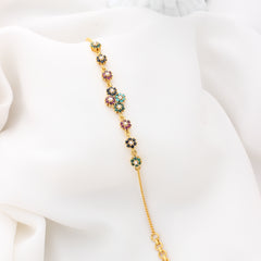Triad Blossom Bracelet