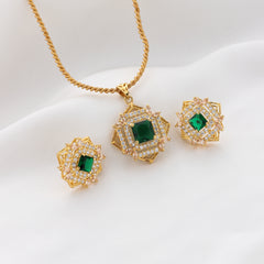 Green Enigma Set
