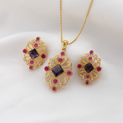 Majestic Amethyst Set