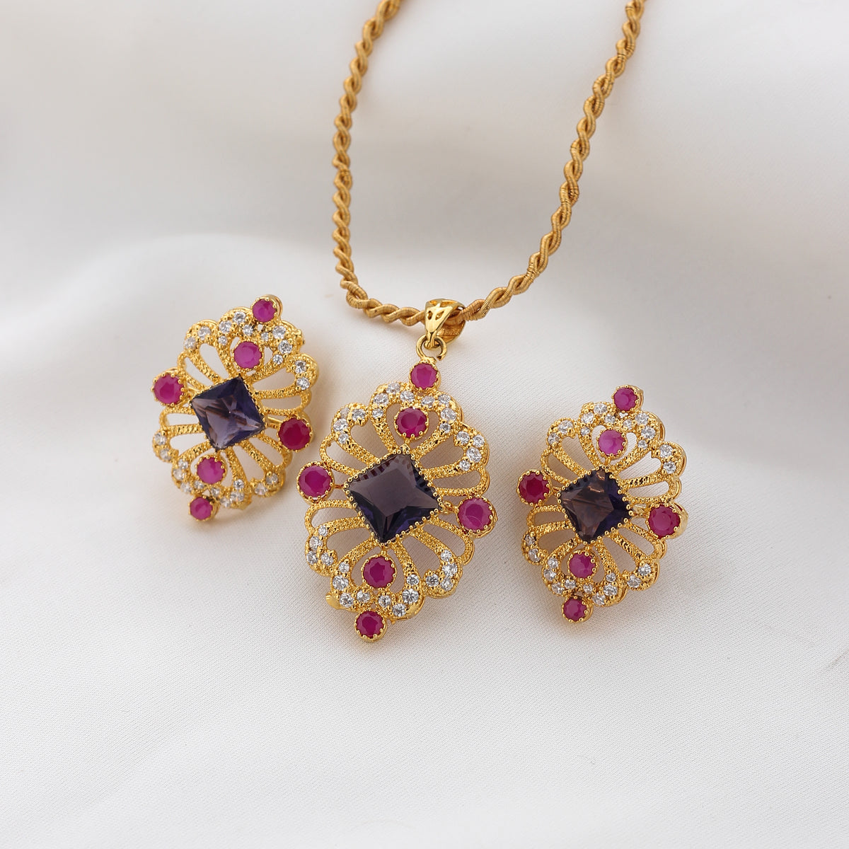 Majestic Amethyst Set