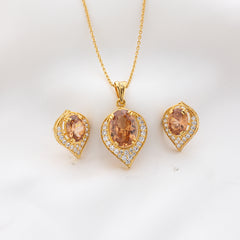 Amber Glow Set