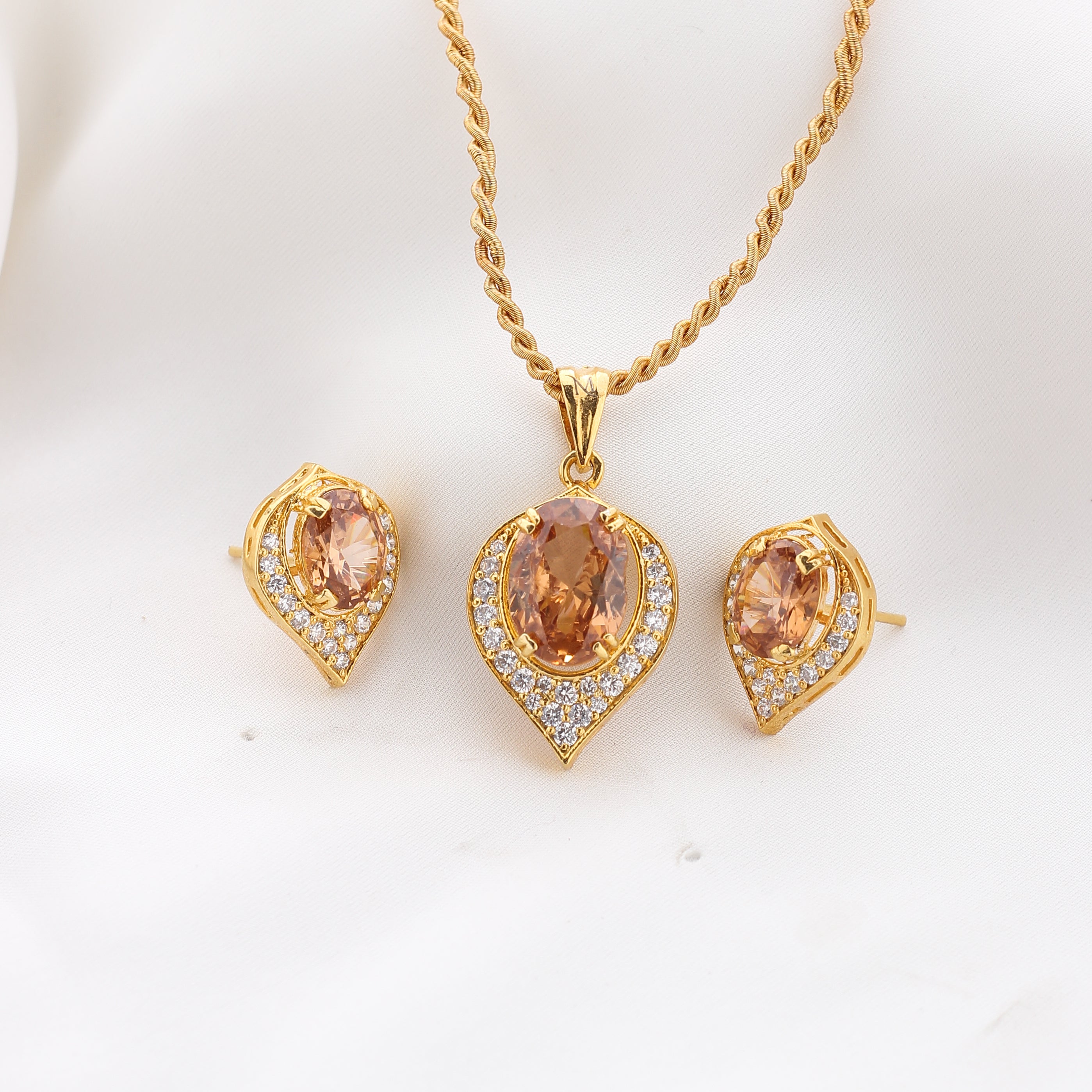 Amber Glow Set