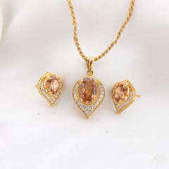 Amber Glow Set