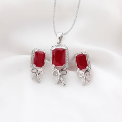 Scarlet Bow Set