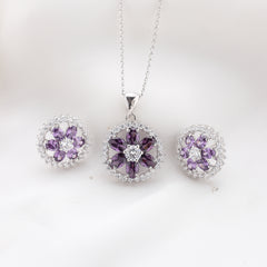 Purple Grace Set