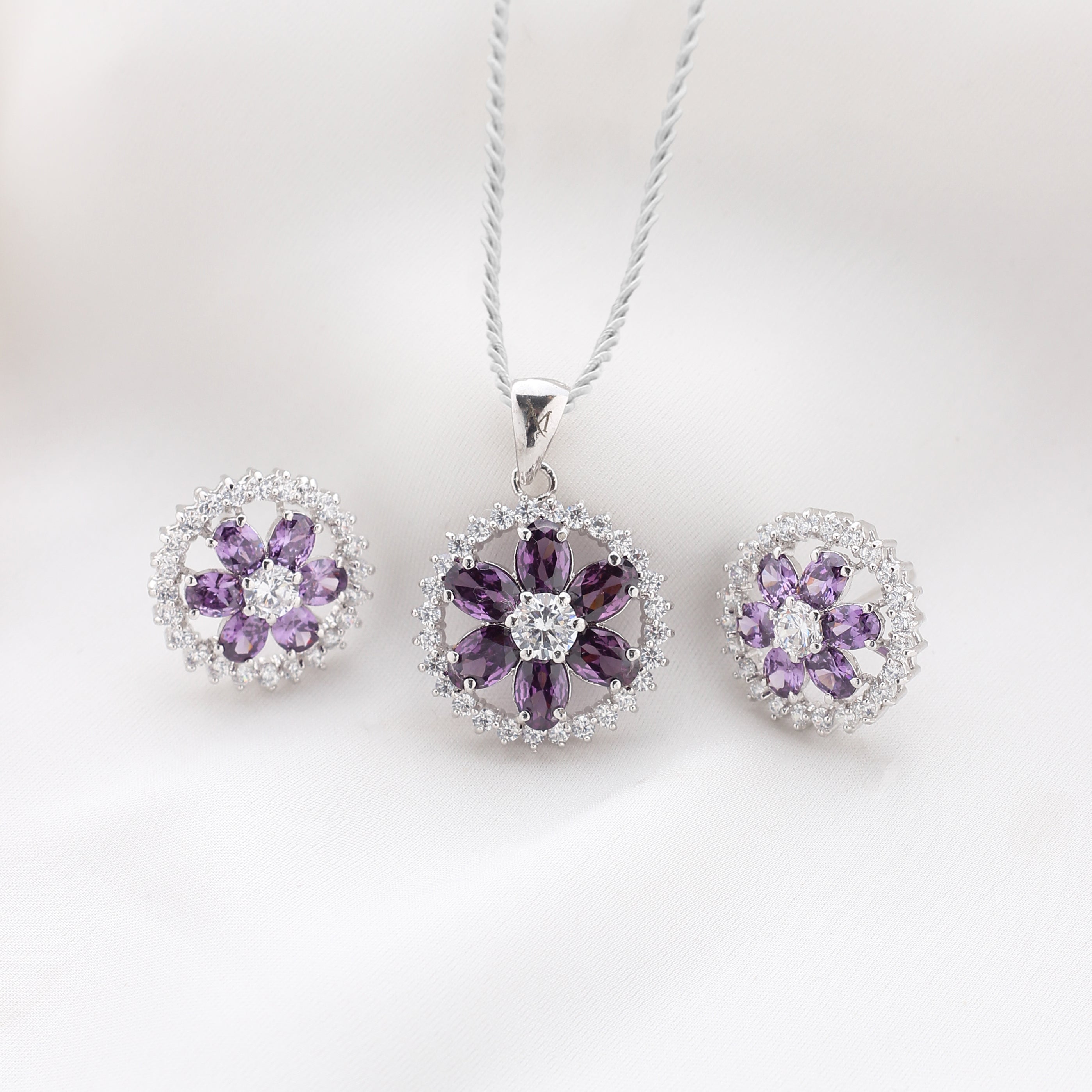 Purple Grace Set